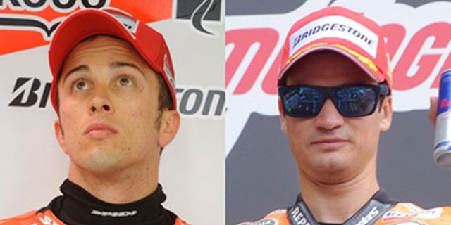 Suzuki MotoGP Incar Dovizioso dan Pedrosa?