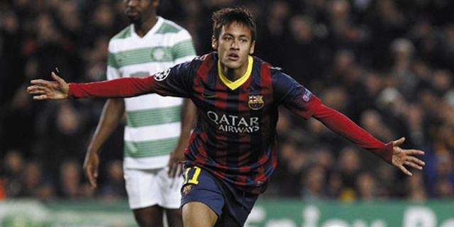 Review: Hattrick Neymar Lumat Celtic di Nou Camp Review: Hattrick Neymar Lumat Celtic di Nou Camp