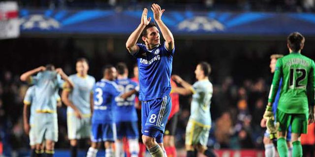 Highlights UCL: Chelsea 1-0 Steaua Bucharest