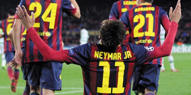 Neymar: Tiga Poin Lebih Penting Daripada Hattrick Perdana Neymar: Tiga Poin Lebih Penting Daripada Hattrick Perdana