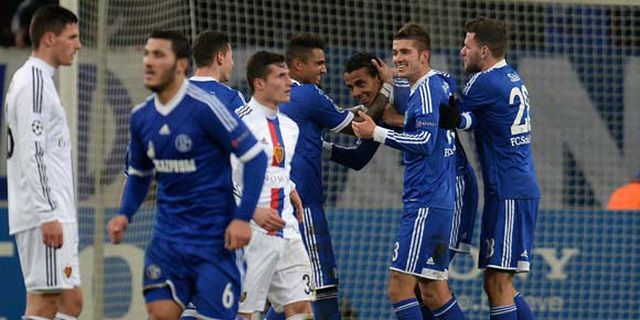 Highlights UCL: Schalke 2-0 Basel