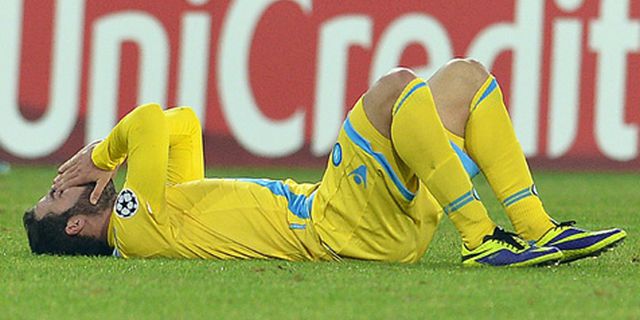 Napoli 2-0 Arsenal, Higuain Man of the Match