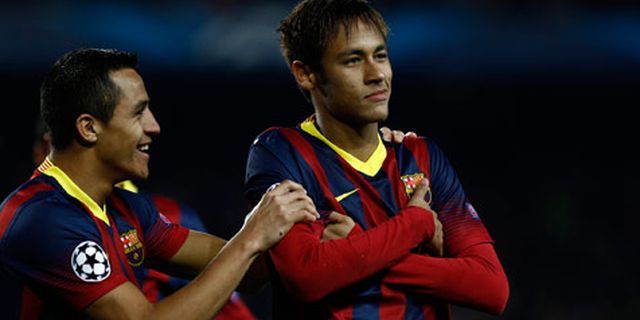 Usai Cetak Hat-trick, Neymar Bergaya Bak Bangsawan