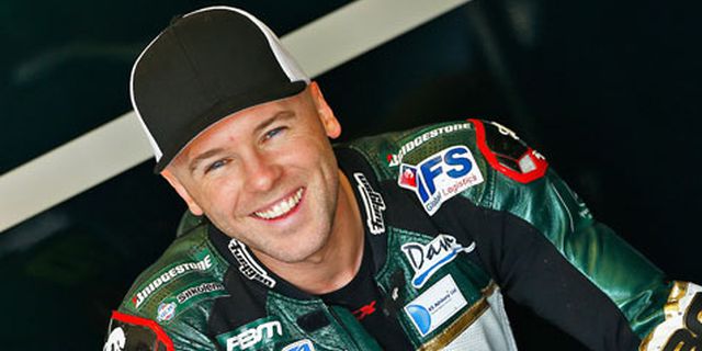 Laverty-Parkes Bela Paul Bird di MotoGP 2014