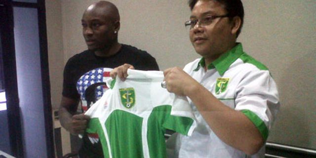 Persebaya Pantau Pacho Lewat Uji Coba Persebaya Pantau Pacho Lewat Uji Coba