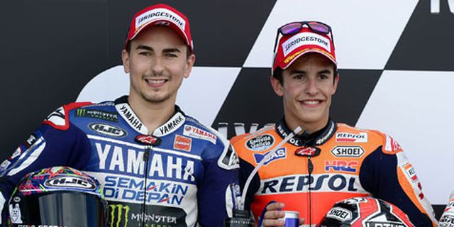 Lorenzo Tak Tepis Kemungkinan Gabung Marquez di Honda