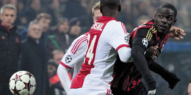 Balotelli Puji Karakter Milan Usai Sukses Hadang Ajax