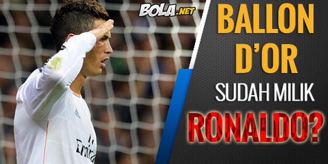 Ronaldo Pemain Terbaik Dunia 2013 Versi World Soccer