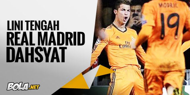 22 Gol, Bukti Kedahsyatan Lini Tengah Madrid 