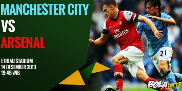 Preview: Man City vs Arsenal, Tajam vs Rapat Preview: Man City vs Arsenal, Tajam vs Rapat