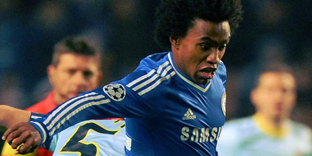 Willian: Chelsea Tak Pilih-Pilih Lawan