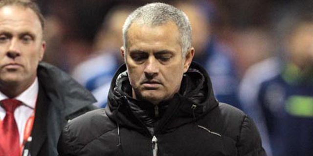 Mourinho Frustrasi Dengan Mandulnya Penyerang Chelsea