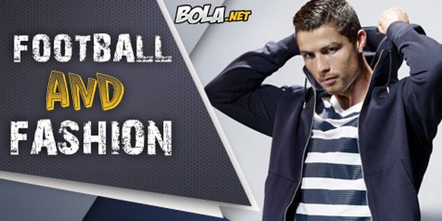 Hasrat Ronaldo; Sepakbola dan Fashion