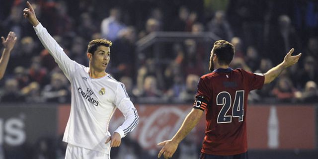 Highlights La Liga: Osasuna 2-2 Real Madrid