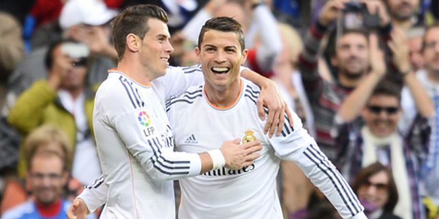 Bale: Ronaldo Itu Lucu