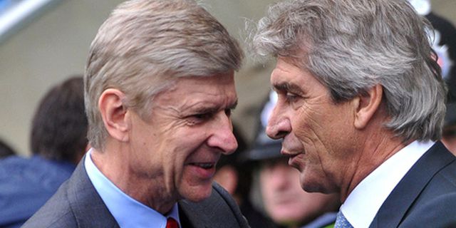 Pellegrini Kaget City Gelontor Arsenal Setengah Lusin Gol