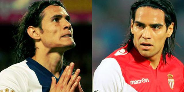 Chelsea Mau Duetkan Falcao dan Cavani