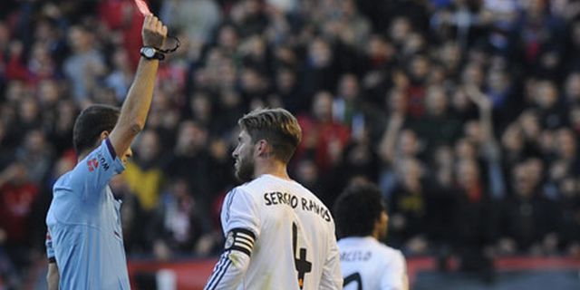 Carvajal: Kartu Merah Ramos Mengubah Jalannya Laga