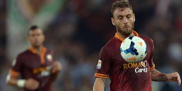De Rossi Incar Takhta Bianconeri De Rossi Incar Takhta Bianconeri