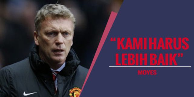 Kalahkan Villa, Moyes: Kami Harus Bisa Lebih Baik Dari Hari Ini!