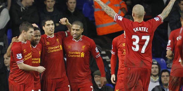Rodgers: Tampil Arogan, Evolusi Liverpool Berlanjut Rodgers: Tampil Arogan, Evolusi Liverpool Berlanjut