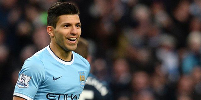Cedera Buat Aguero Absen Enam Pekan? Cedera Buat Aguero Absen Enam Pekan?