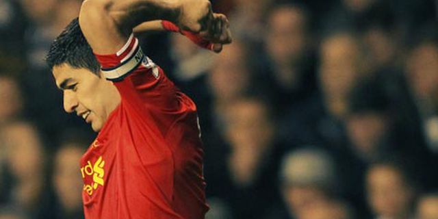 Rodgers: Ban Kapten Bikin Suarez Kian Buas