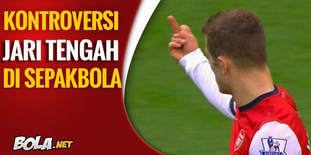 Wilshere & Jari Tengah Kontroversial Lainnya di Jagat Sepakbola