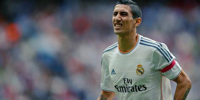 Madrid Bakal Blokir Kepergian Di Maria