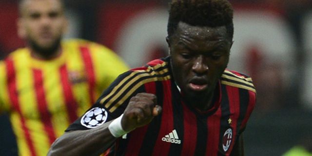 Muntari: Nasehati Balotelli Adalah Hal Yang Sia-Sia