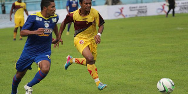 Review: Sunarto Bawa Singo Edan Terkam Sriwijaya FC