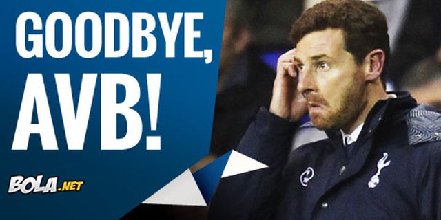 Tottenham Resmi Berpisah Dengan Villas-Boas