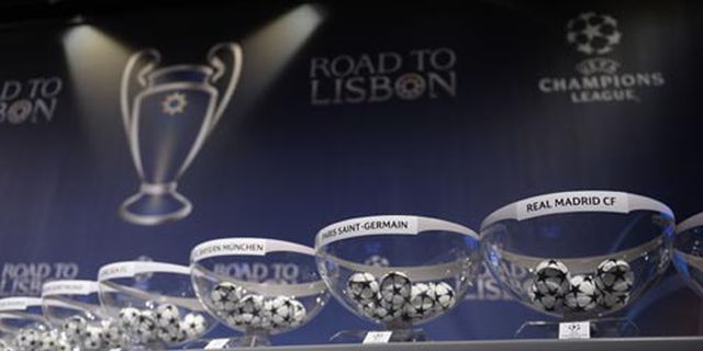 Hasil Drawing Babak 16 Besar Liga Champions 2013-14