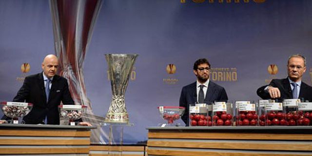 Hasil Drawing Babak 32 Besar Liga Europa 2013-14