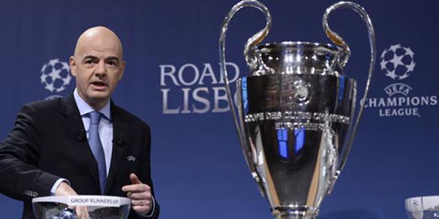 Jadwal Lengkap Babak 16 Besar Liga Champions