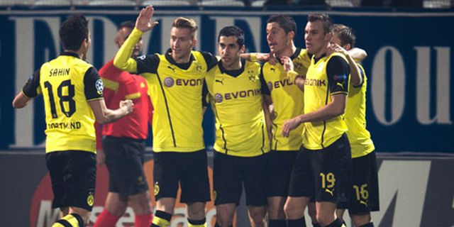 Dortmund Lebih Tertarik Hadapi Zenit Daripada Man City