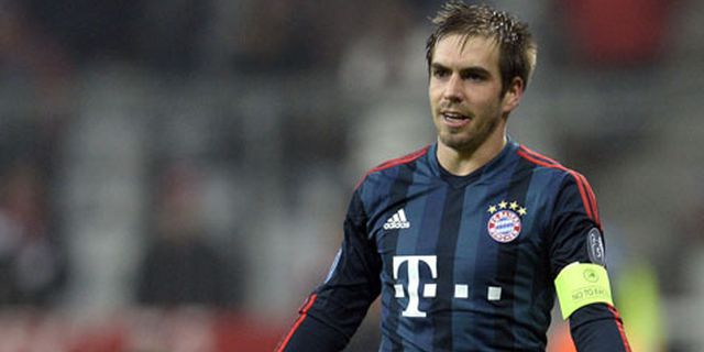 Lahm Kecewa Bayern Sua Arsenal