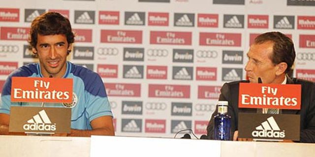 Bertemu Schalke, Madrid Minta Bocoran Raul? Bertemu Schalke, Madrid Minta Bocoran Raul?