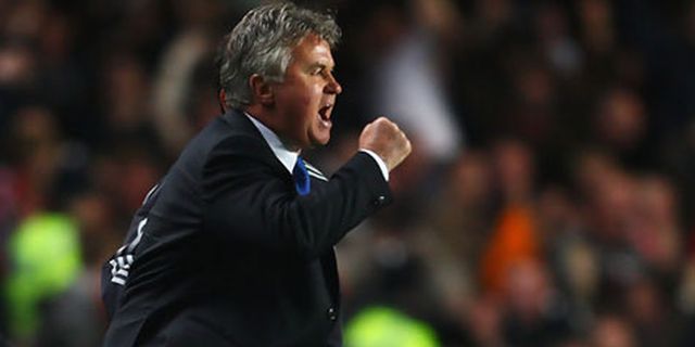Guus Hiddink Bantah Akan Tangani Spurs Guus Hiddink Bantah Akan Tangani Spurs