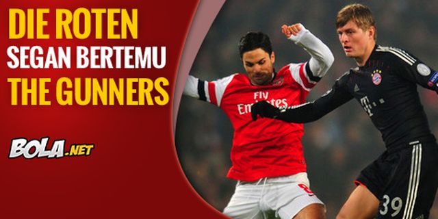 Para Penggawa Bayern Was-Was Bertemu Arsenal
