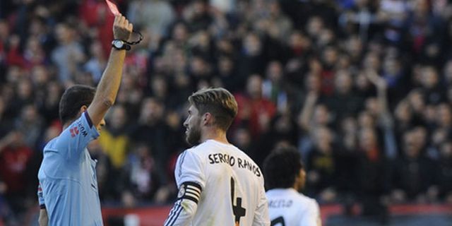 Banding Madrid Untuk Ramos Terkendala 'Sejarah'