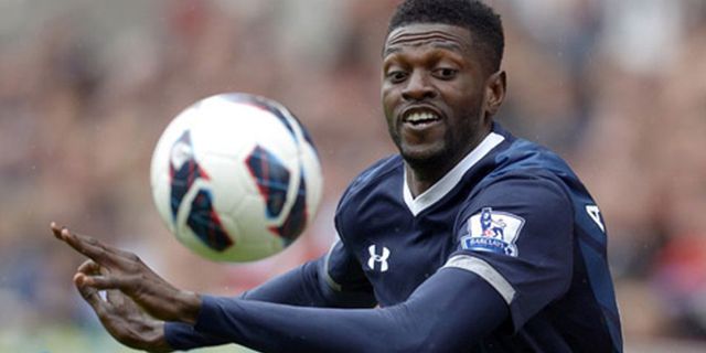 Ejek Kekalahan Spurs, Adebayor Minta Maaf