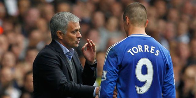 Mourinho: Torres Memang Bukan Tipe Striker Pembunuh Mourinho: Torres Memang Bukan Tipe Striker Pembunuh