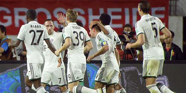 Review: Hancurkan Guangzhou, Bayern Melenggang ke Final