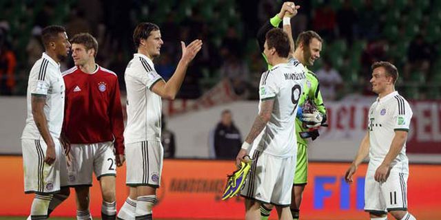 Highlights CWC: Guangzhou Evergrande 0-3 Bayern Munich