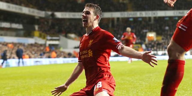 Flanagan Nikmati Gol Perdana Sambil Makan Pizza