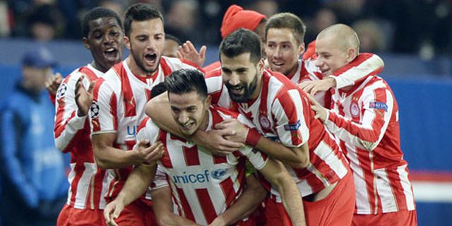 Olympiakos Bakal Menjamu MU Tanpa Dukungan Penuh Suporter