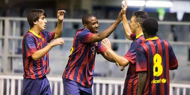 Barcelona B Bekuk Indonesia XI 4-0