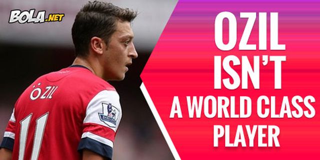 Owen: Ozil Bukan Pemain Kelas Dunia