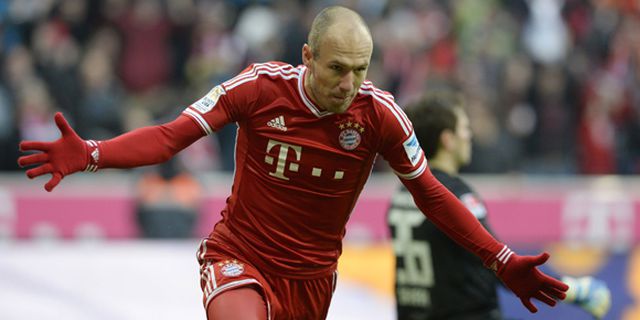 Robben: Ronaldo Akan Dapatkan Ballon d'Or